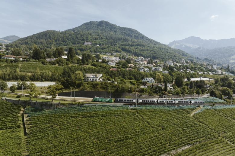 Hotel Goldenpass Express / Švýcarsko vlakem